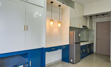 HILL072XB1A: For Rent Semi Furnished 1BR with Baclony in Hill Residences