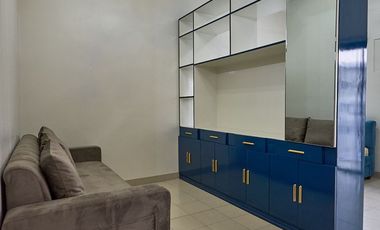 HILL072XB1A: For Rent Semi Furnished 1BR with Baclony in Hill Residences