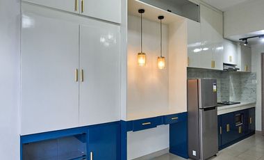 HILL072XB1A: For Rent Semi Furnished 1BR with Baclony in Hill Residences