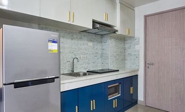 HILL072XB1A: For Rent Semi Furnished 1BR with Baclony in Hill Residences