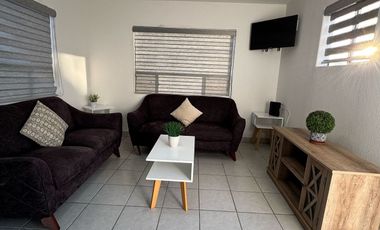 Departamento en renta | Terraza con vista al mar | El Sauzal, Ensenada