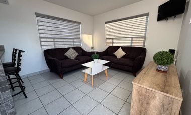 Departamento en renta | Terraza con vista al mar | El Sauzal, Ensenada