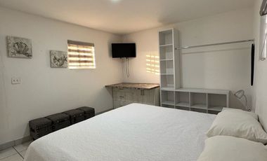 Departamento en renta | Terraza con vista al mar | El Sauzal, Ensenada