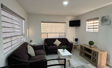 Departamento en renta | Terraza con vista al mar | El Sauzal, Ensenada