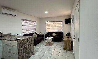 Departamento en renta | Terraza con vista al mar | El Sauzal, Ensenada