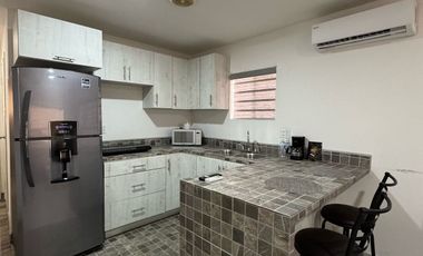 Departamento en renta | Terraza con vista al mar | El Sauzal, Ensenada