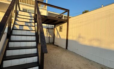 Departamento en renta | Terraza con vista al mar | El Sauzal, Ensenada