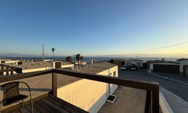 Departamento en renta | Terraza con vista al mar | El Sauzal, Ensenada
