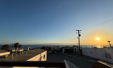 Departamento en renta | Terraza con vista al mar | El Sauzal, Ensenada