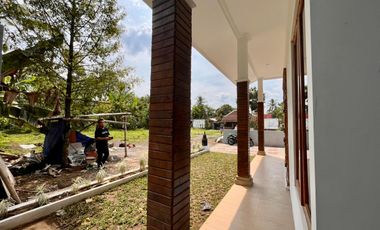 RUMAH KLASIK MODERN SIAP CUSTOM JADI VILLA DI BOROBUDUR