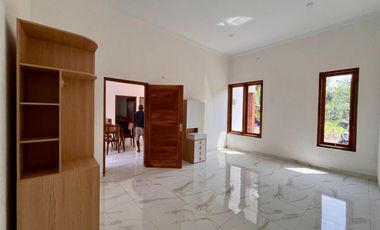 RUMAH KLASIK MODERN SIAP CUSTOM JADI VILLA DI BOROBUDUR