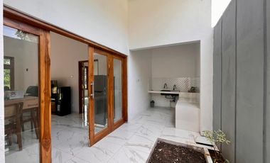 RUMAH KLASIK MODERN SIAP CUSTOM JADI VILLA DI BOROBUDUR