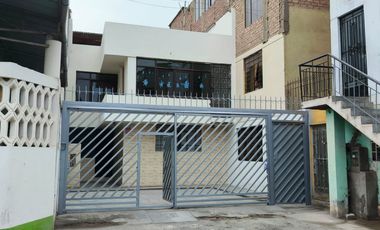 Oportunidad US$ 128,000 Previ Callao - Casa 2 Pisos - A.C.: 194,66 m²