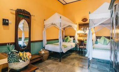 Dijual Hotel Bintang 3 Cantik di Kawasan Wisatawan Yogyakarta – Lokasi Strategis & Siap Operasional!
