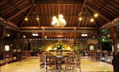 Dijual Hotel Bintang 3 Cantik di Kawasan Wisatawan Yogyakarta – Lokasi Strategis & Siap Operasional!