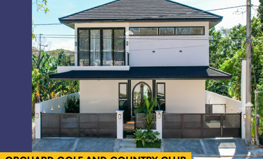 House and Lot For Sale in Orchard Golf and Country Club at Dasmariñas City