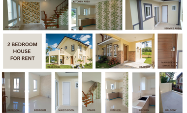 NEWLY BUILT – 2 Bedrooms Inside a Golf Course Community in Silang Cavite near Tagaytay