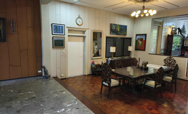 White Plains 6BR House & Lot with 3-Car Parking & Great View in Quezon City