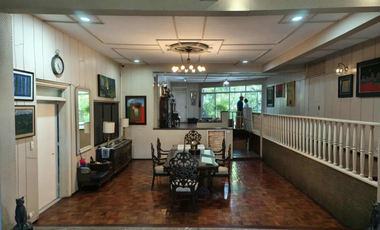 White Plains 6BR House & Lot with 3-Car Parking & Great View in Quezon City