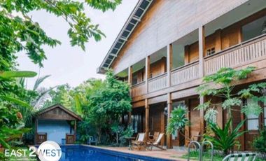 Dijual Ribka Hotel Banda Neira Maluku Siap Operasional Bagus Cantik Lokasi Super Strategis Cocok Untuk Investasi