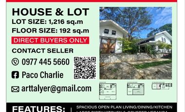 House & Lot FOR SALE _ Puerto Galera