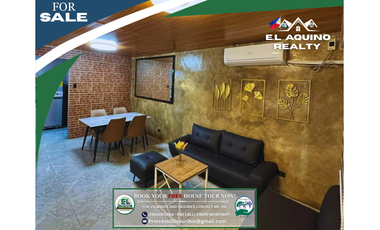 2-Storey House for SALE! in a Secured Savannah subdivision, Angeles City Pampanga!