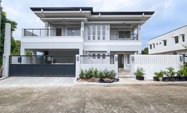 Bright and Airy Modern Contemporary House and Lot For Sale in Mission Hills, Antipolo