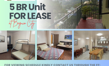 Apartment for rent in Benguet, Baguio City