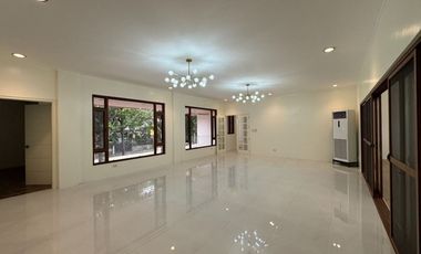 800 sqm 5BR House for Rent at North Forbes Park, Makati City