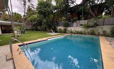 800 sqm 5BR House for Rent at North Forbes Park, Makati City