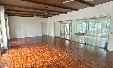 500 sqm 5BR Bungalow House for Rent at North Forbes Park, Makati City