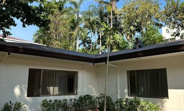 500 sqm 5BR Bungalow House for Rent at North Forbes Park, Makati City