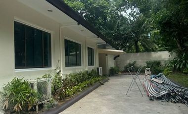 500 sqm 5BR Bungalow House for Rent at North Forbes Park, Makati City