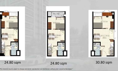 Field Residences Walking Distance SM Sucat Near NAIA T1 Airport Near LRT DR Santos Station