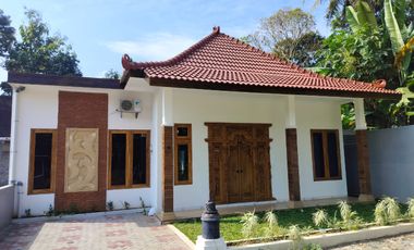 RUMAH MURAH AKSES MUDAH DI JALAN BOROBUDUR SALAMAN