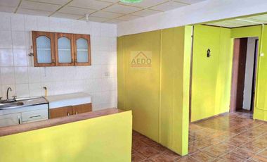 Se Vende Funcional Departamento en Conjunto Habitacional Rios de Chile, comuna de Quillota.