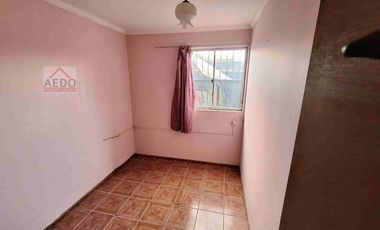 Se Vende Funcional Departamento en Conjunto Habitacional Rios de Chile, comuna de Quillota.