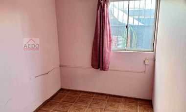 Se Vende Funcional Departamento en Conjunto Habitacional Rios de Chile, comuna de Quillota.