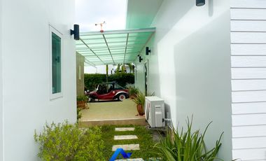 Modern L-Shaped 3-Bed Pool Villa at MODA Hua Hin Soi 112 – Fully Furnished
