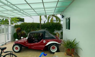 Modern L-Shaped 3-Bed Pool Villa at MODA Hua Hin Soi 112 – Fully Furnished