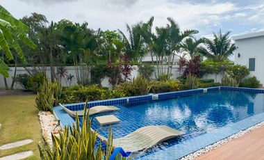 Modern L-Shaped 3-Bed Pool Villa at MODA Hua Hin Soi 112 – Fully Furnished