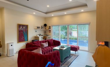 Modern L-Shaped 3-Bed Pool Villa at MODA Hua Hin Soi 112 – Fully Furnished