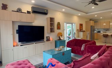 Modern L-Shaped 3-Bed Pool Villa at MODA Hua Hin Soi 112 – Fully Furnished