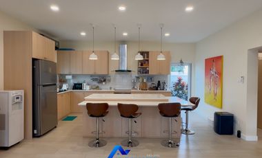 Modern L-Shaped 3-Bed Pool Villa at MODA Hua Hin Soi 112 – Fully Furnished