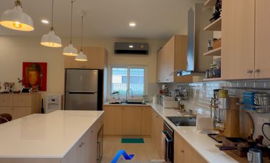 Modern L-Shaped 3-Bed Pool Villa at MODA Hua Hin Soi 112 – Fully Furnished