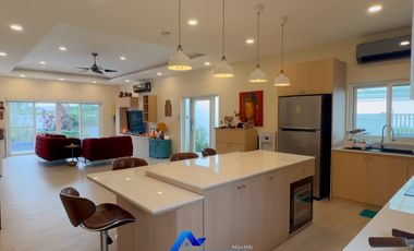 Modern L-Shaped 3-Bed Pool Villa at MODA Hua Hin Soi 112 – Fully Furnished