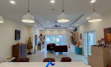 Modern L-Shaped 3-Bed Pool Villa at MODA Hua Hin Soi 112 – Fully Furnished