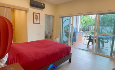 Modern L-Shaped 3-Bed Pool Villa at MODA Hua Hin Soi 112 – Fully Furnished