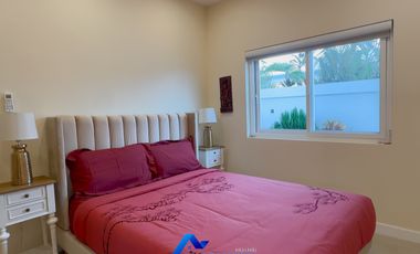 Modern L-Shaped 3-Bed Pool Villa at MODA Hua Hin Soi 112 – Fully Furnished