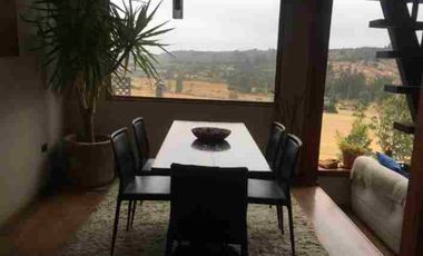 Se arrienda casa en condominio , en Tunquén , hermosa vista , Año corrido.